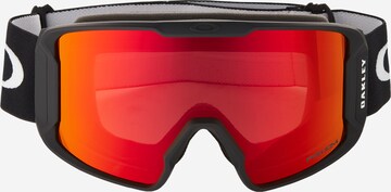 OAKLEY Sportglasögon 'Line Miner' i svart