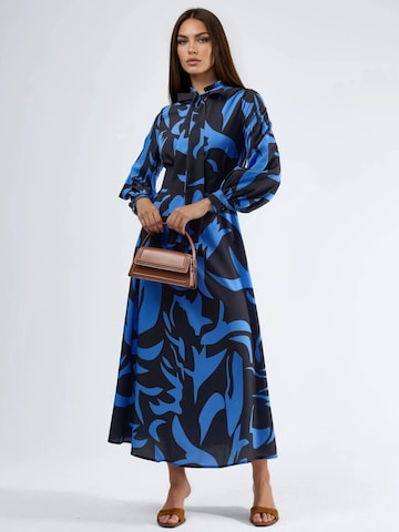 MSN Collection Dress in Blue