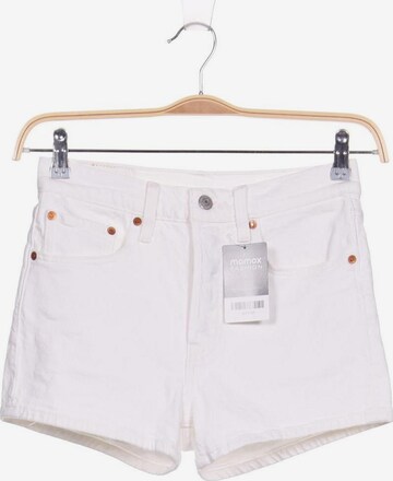 LEVI'S ® Shorts in XS in White: front
