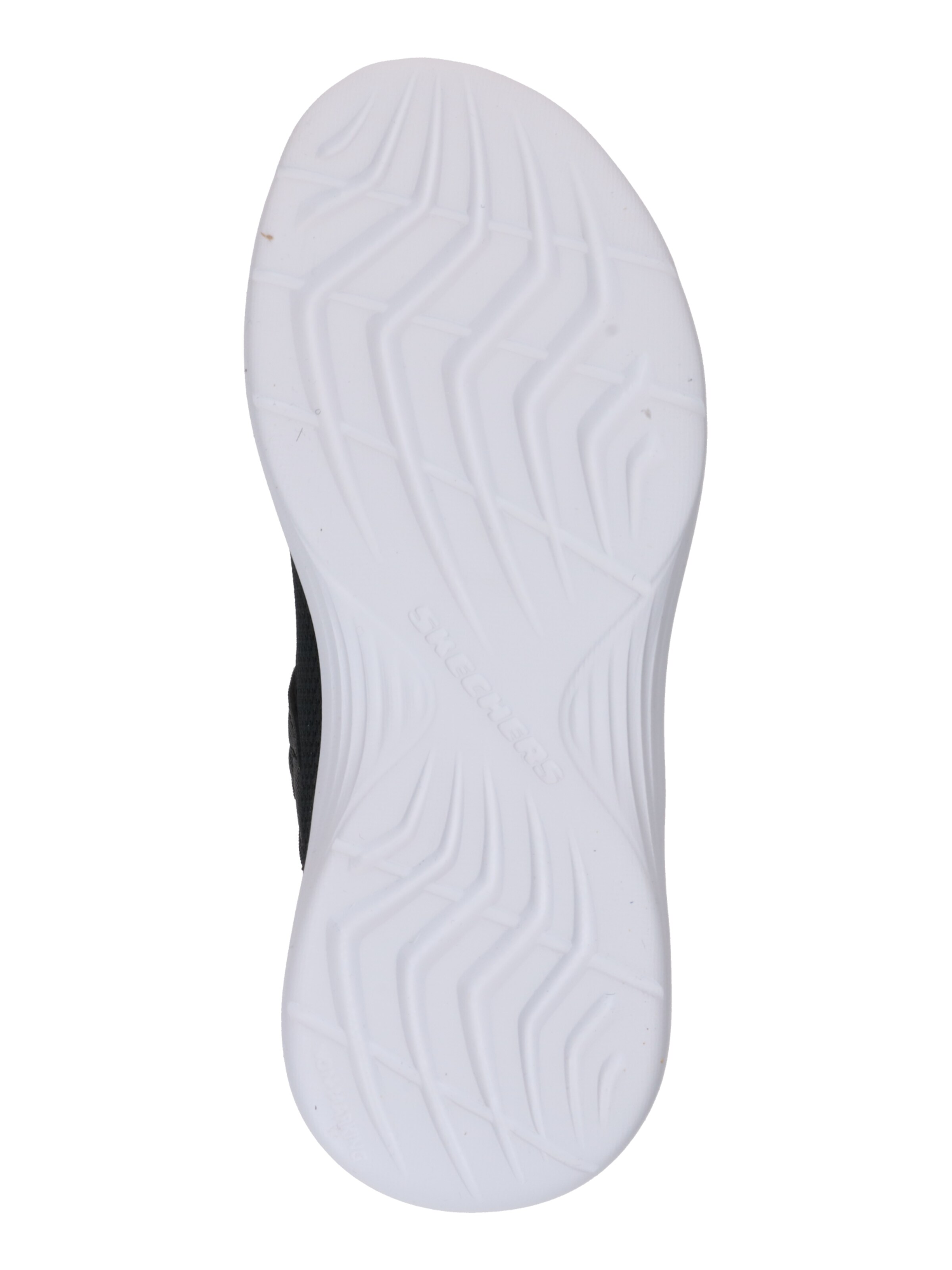 SKECHERS Trampki w kolorze czarny