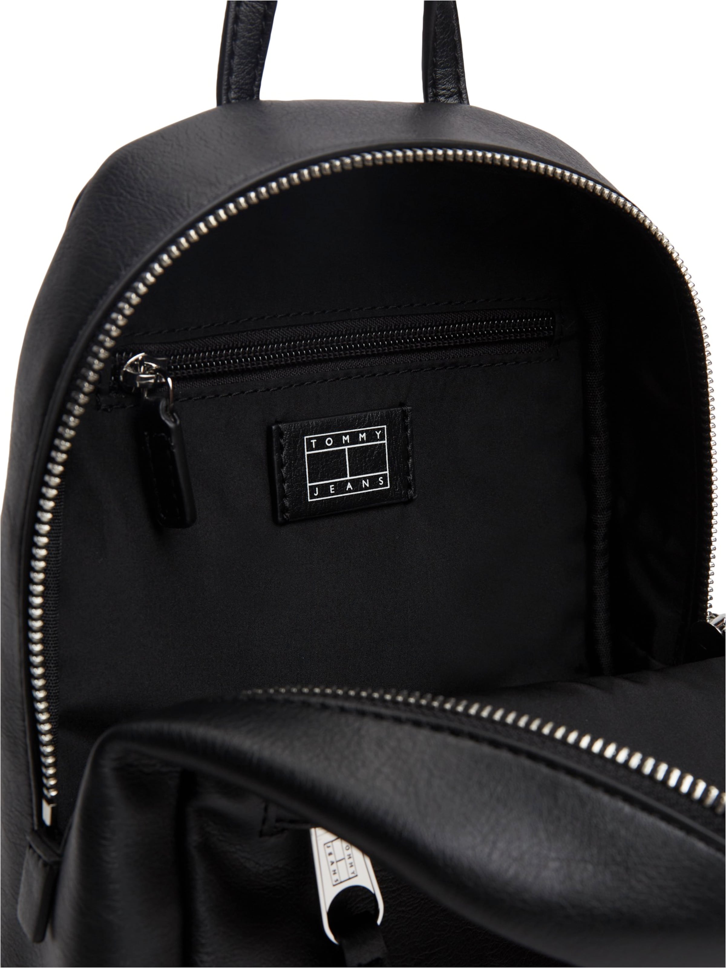 Tommy Jeans - Mochila 'BOLD' em preto