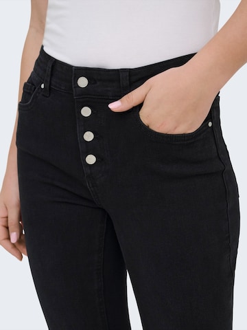 Evazați Jeans 'ONLMINDY' de la ONLY pe negru