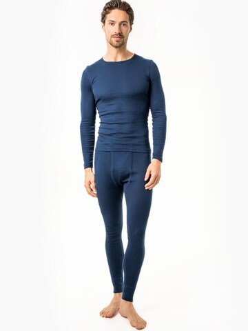 Living Crafts Lange Unterhose 'JONATHAN'‌ in Blau