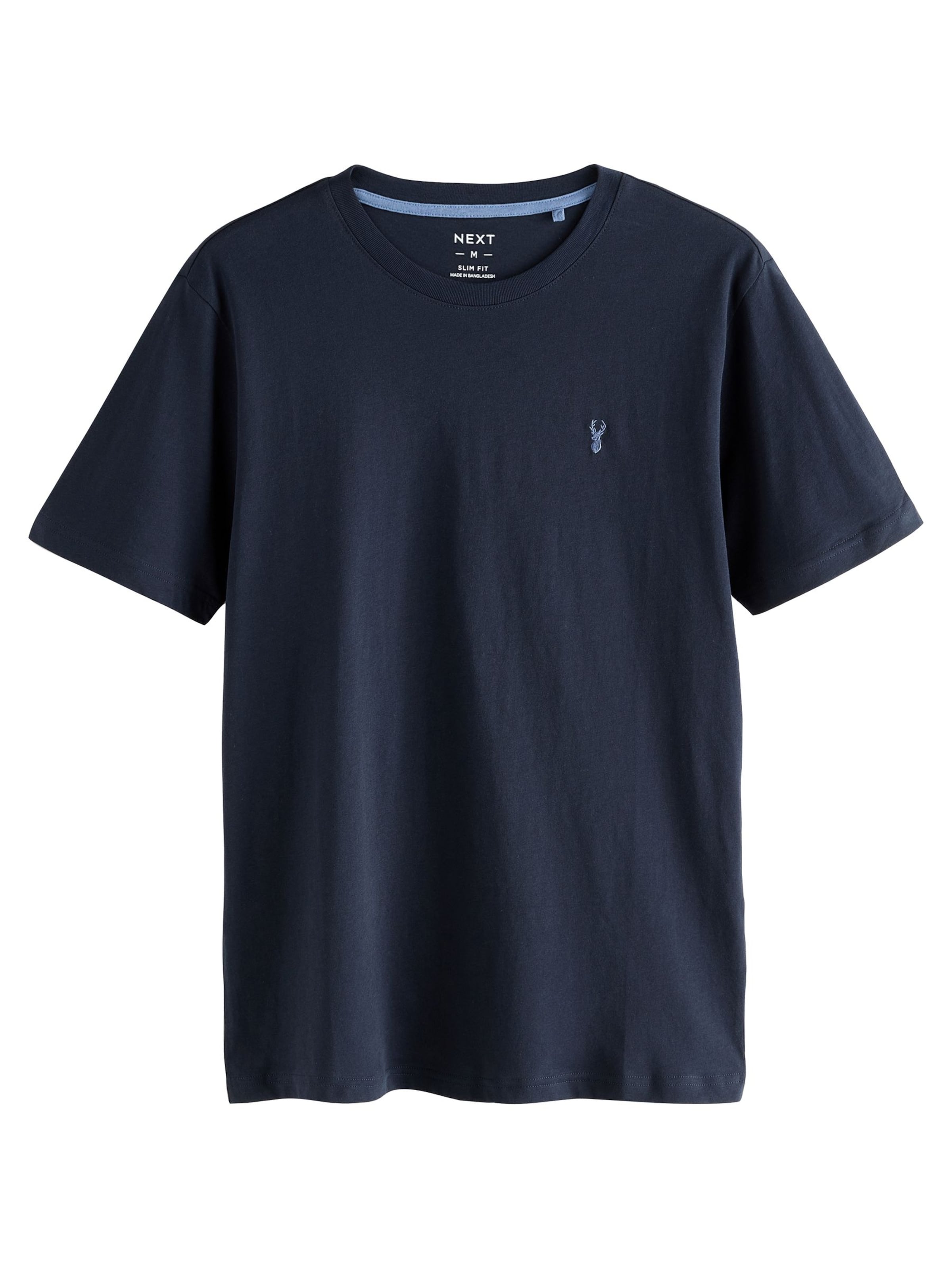 Next Тениска в синьо: отпред