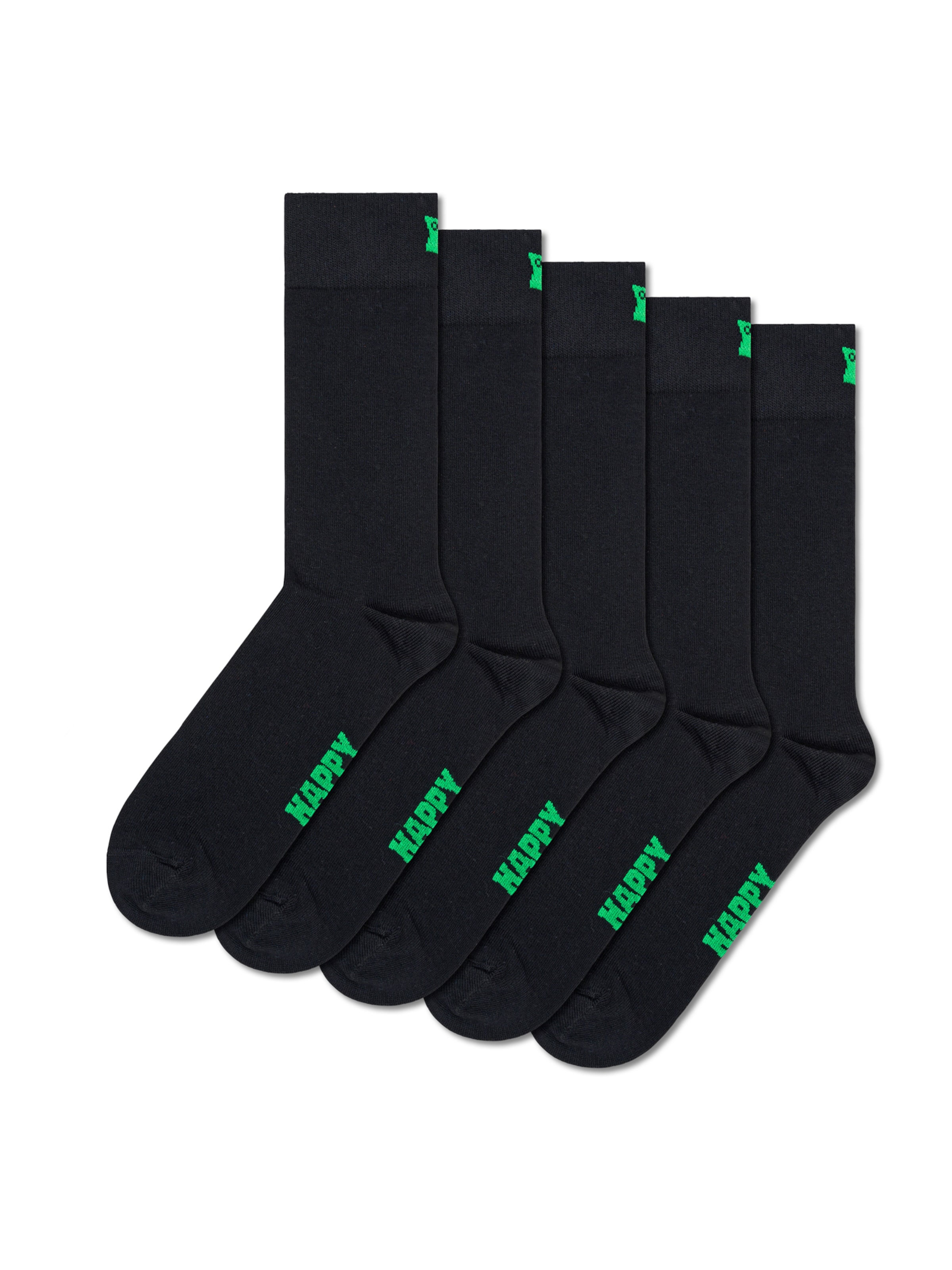 Happy Socks Sukat värissä musta: etupuoli
