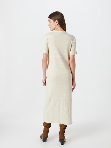 Rotholz Dress in Beige