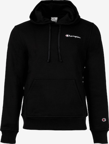 Champion Authentic Athletic Apparel Sweatshirt i sort: forside