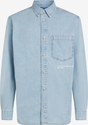 KARL LAGERFELD JEANS Regular Fit Paita värissä sininen: etupuoli