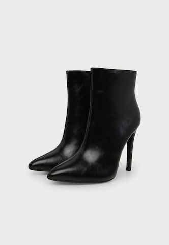 BUFFALO Ankle boots 'SIENNA' σε μαύρο