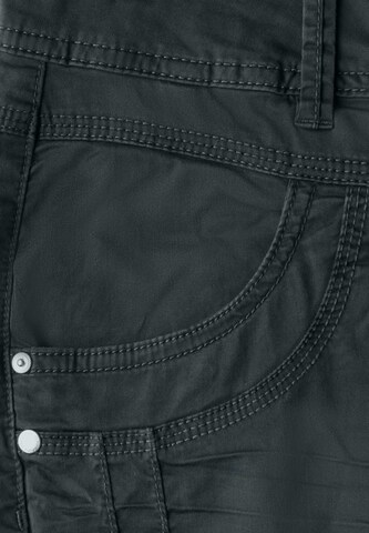 CECIL Slimfit Hose in Grau
