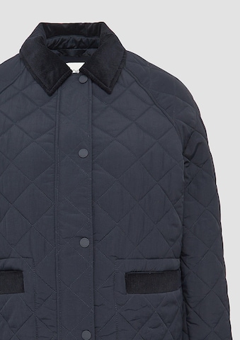 s.Oliver Tussenjas in Blauw: voorkant