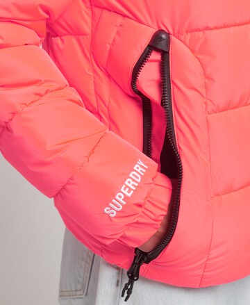 Veste d’hiver Superdry en orange