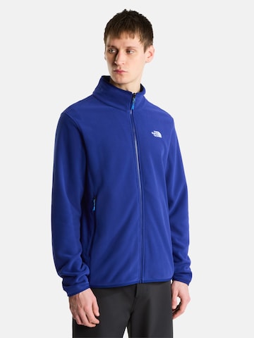 THE NORTH FACE Fleecejacke 'Glacier' in Blau: Vorderseite