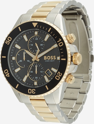 BOSS Black Analoog horloge in Zilver: voorkant