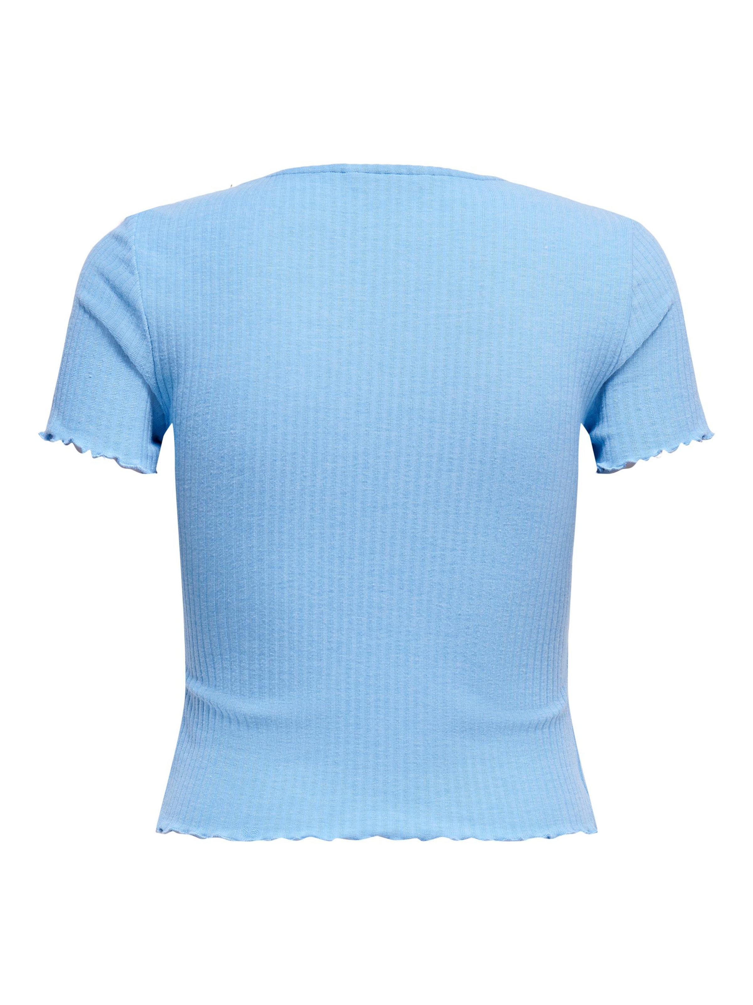 ONLY Tričko 'ONLEmma' – modrá