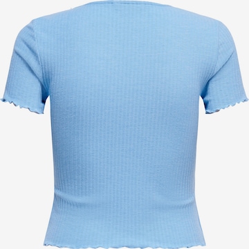 ONLY Shirt 'Emma' in Blauw