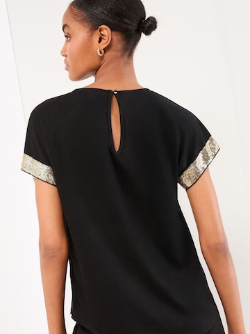 Maglietta di Lipsy in nero