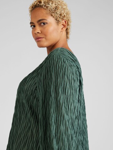 Vero Moda Curve Kleit 'Maia', värv roheline