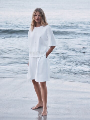T-shirt Next en blanc