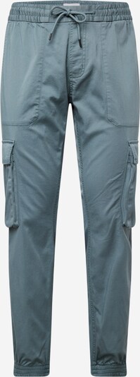 Calvin Klein Jeans Pantalon cargo en bleu fumé, Vue avec produit
