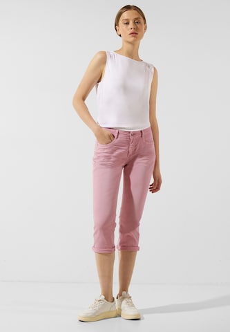 STREET ONE Skinny Jeans in Pink