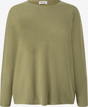 MAERZ Muenchen - Pullover ' 326000 ' em verde: frente