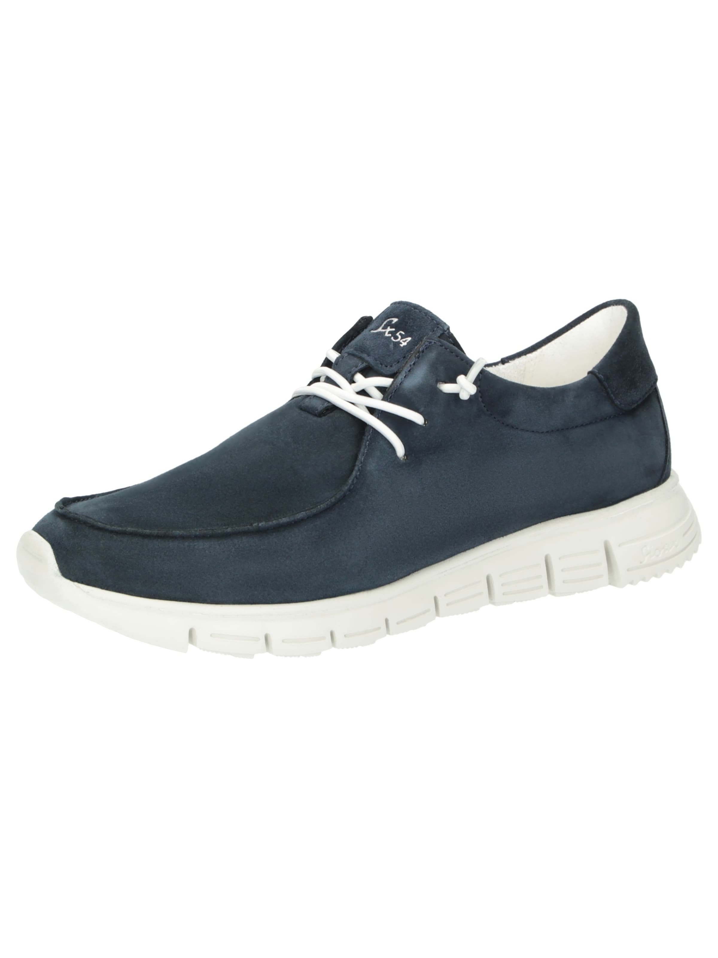 SIOUX Lace-up shoe in Blue: front