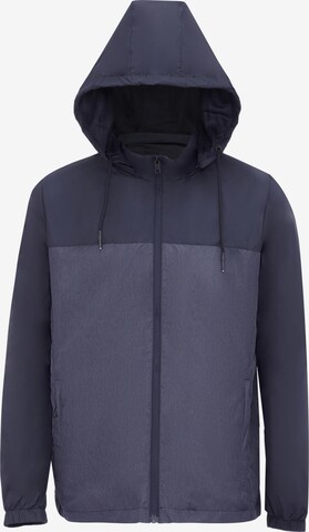 HOMEBASE Between-Season Jacket in Blue