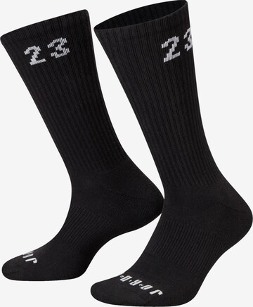Jordan - Calcetines deportivos en negro