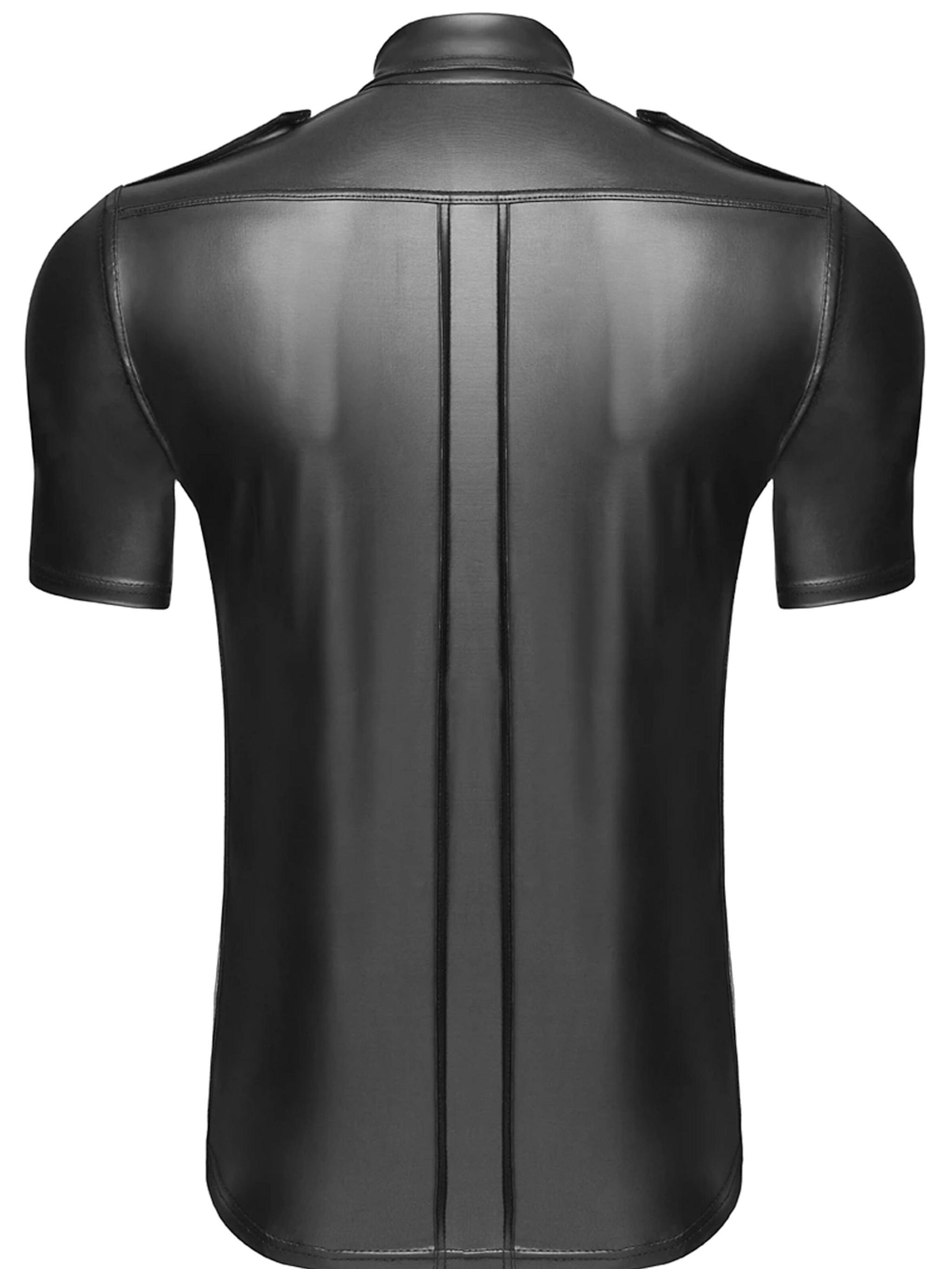 Noir Handmade Slim fit Shirt in Black