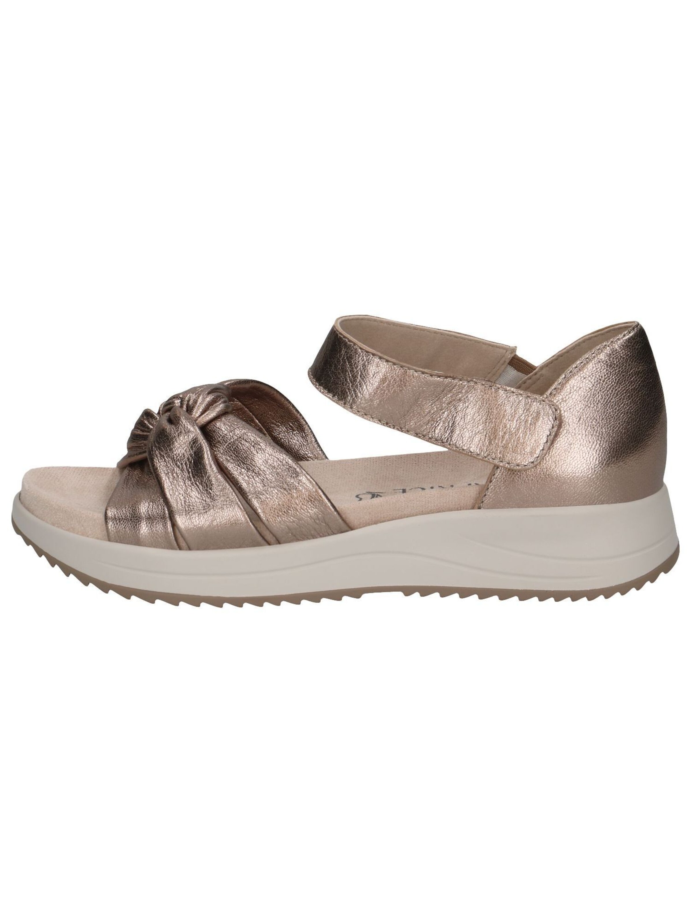 CAPRICE Sandale in Bronze