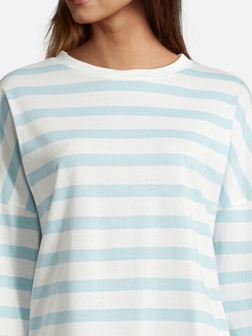salzhaut Shirt 'Kluet' in Blauw