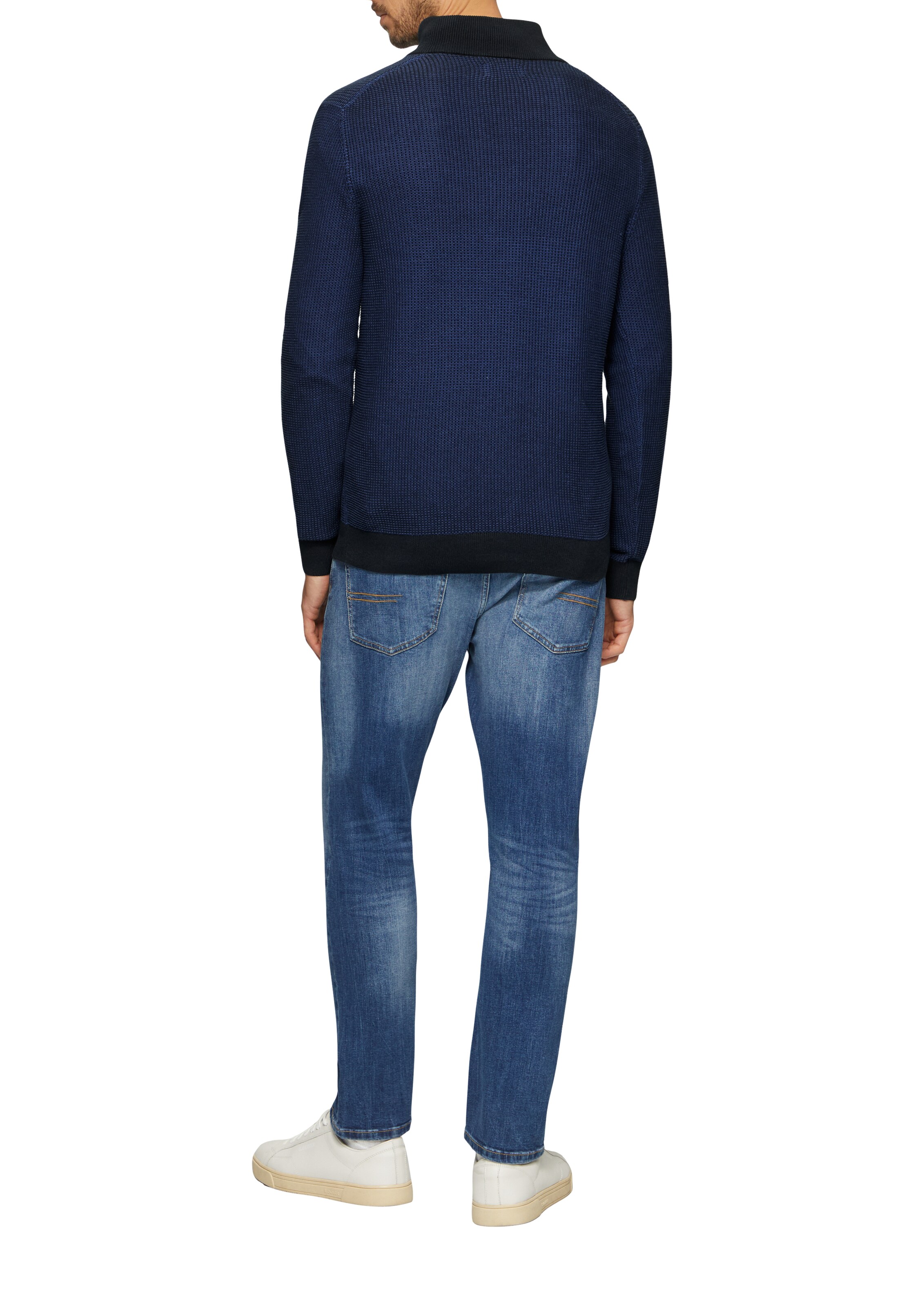 Pull-over s.Oliver en bleu
