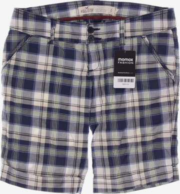 HOLLISTER Shorts XS in Blau: predná strana