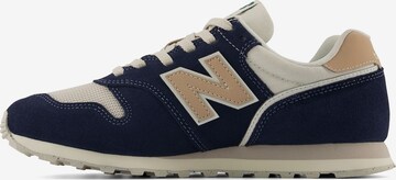 Baskets basses '373' new balance en bleu