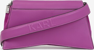 Karl Lagerfeld Crossbody bag 'Seven 2.0' in Purple