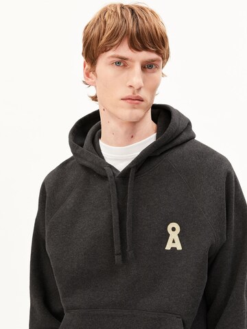 ARMEDANGELS Pullover ICONIC Å HAANRI MELANGE in Grau: Vorderseite
