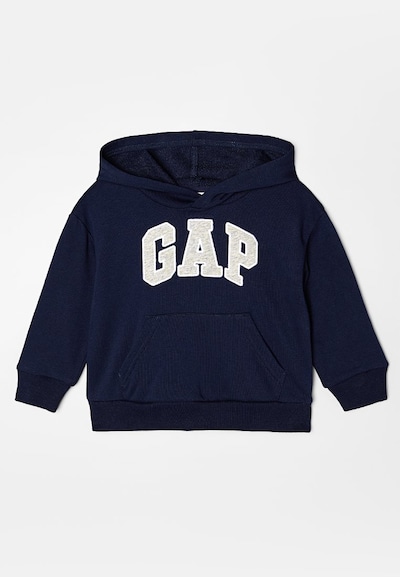 GAP Sweatshirt in 68-80 in Navy / mottled grey / White, Item view