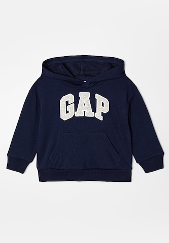 GAP Sweatshirt i blå: framsida