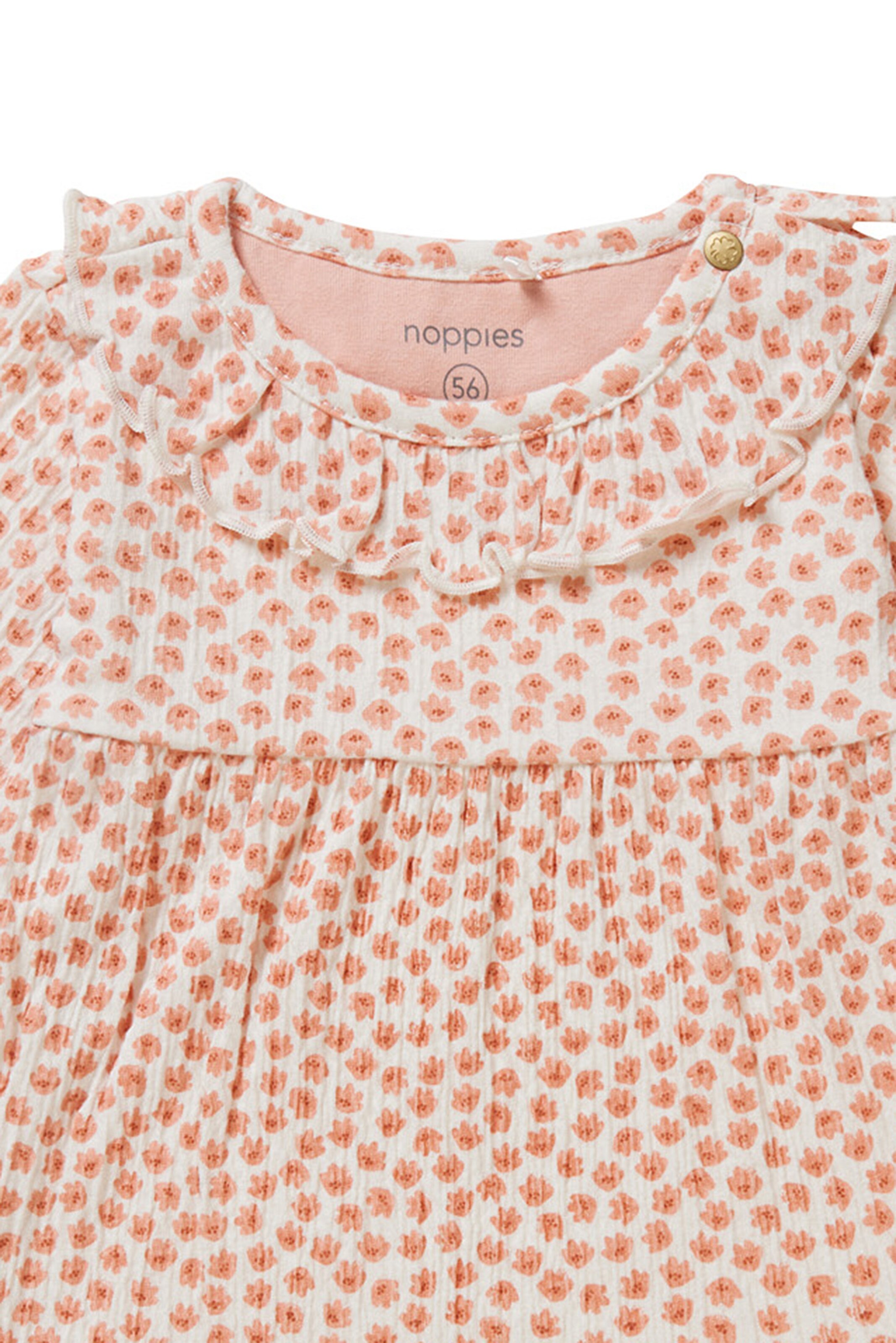 Robe 'Cincinnatti' Noppies en blanc