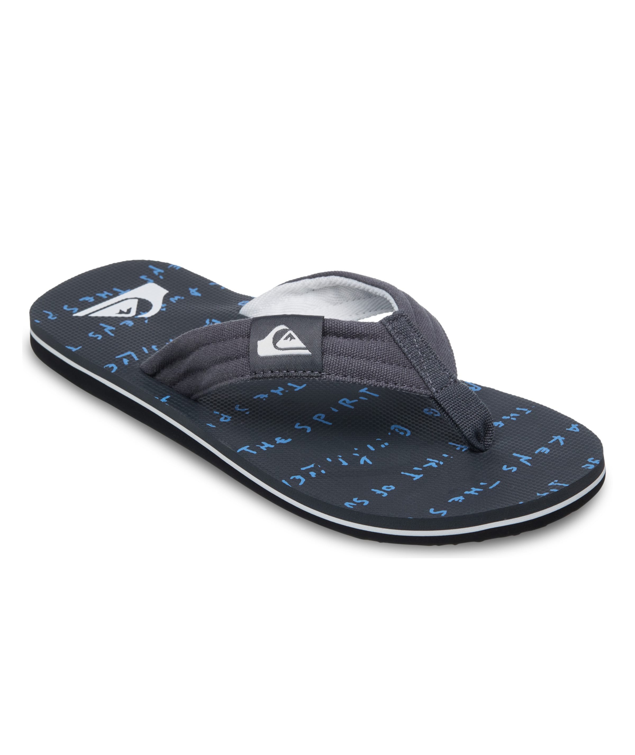 QUIKSILVER T-Bar Sandals in Blue