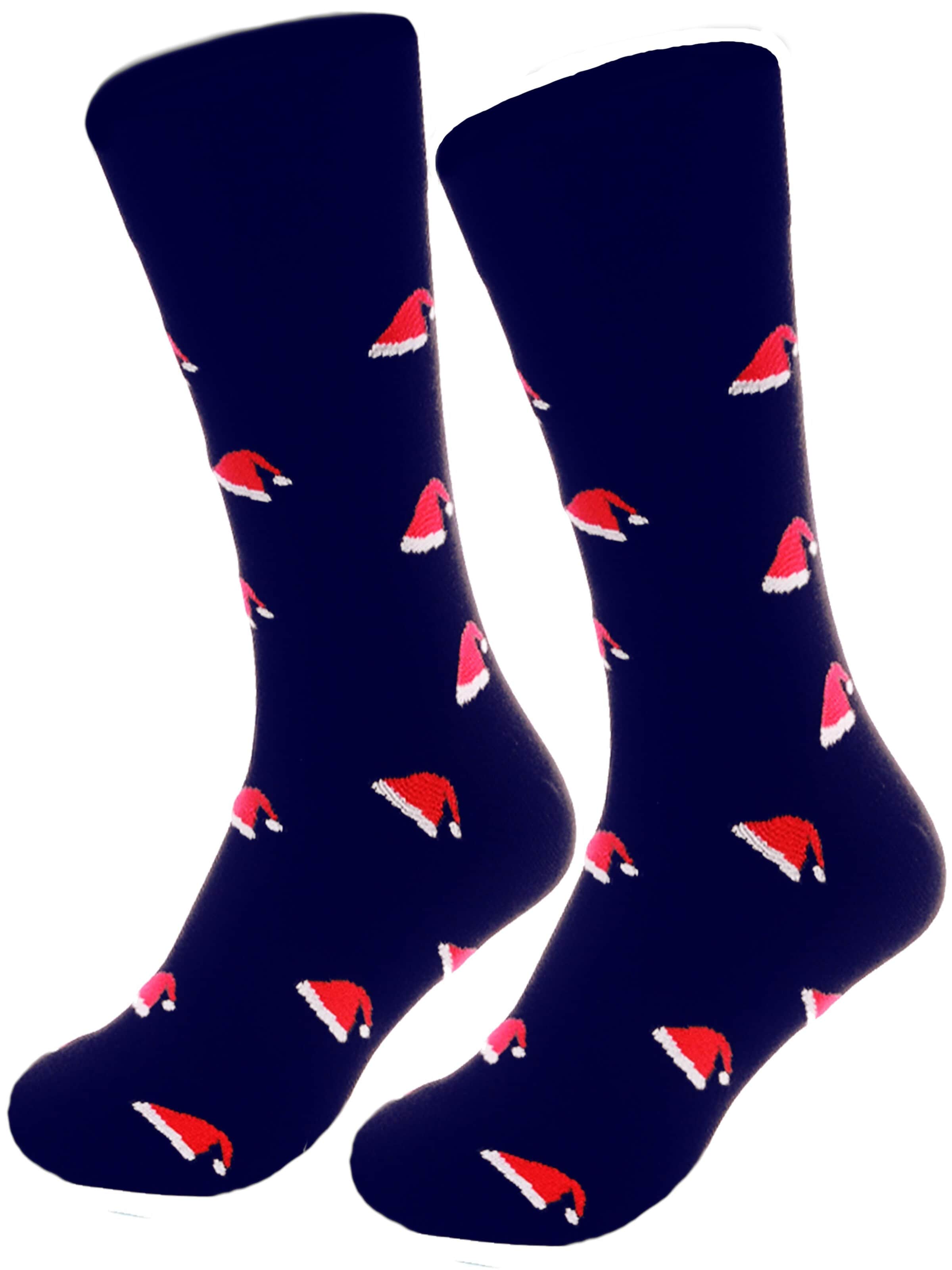 La Bortini Socks in Blue: front