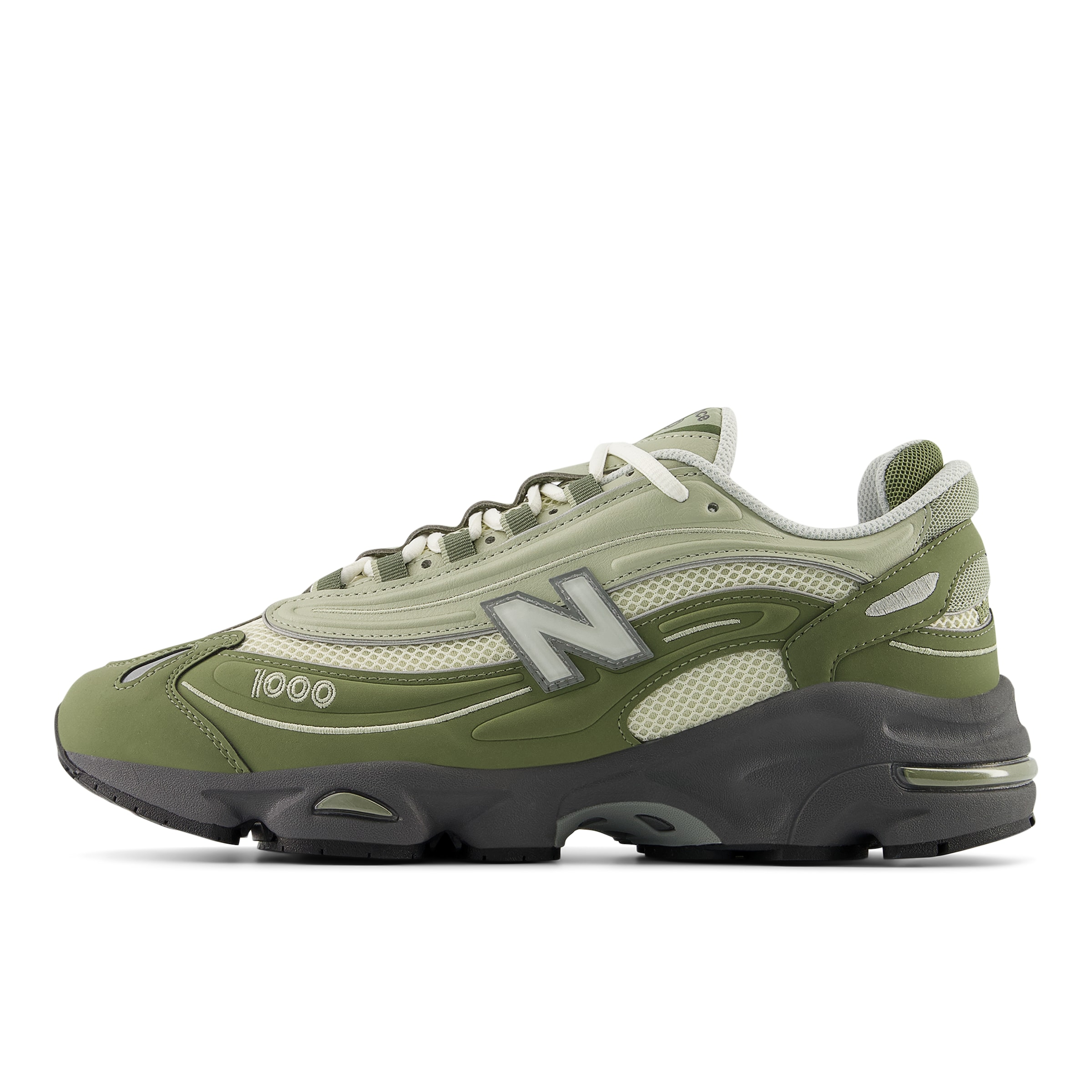 Baskets basses 'M1000' new balance en vert
