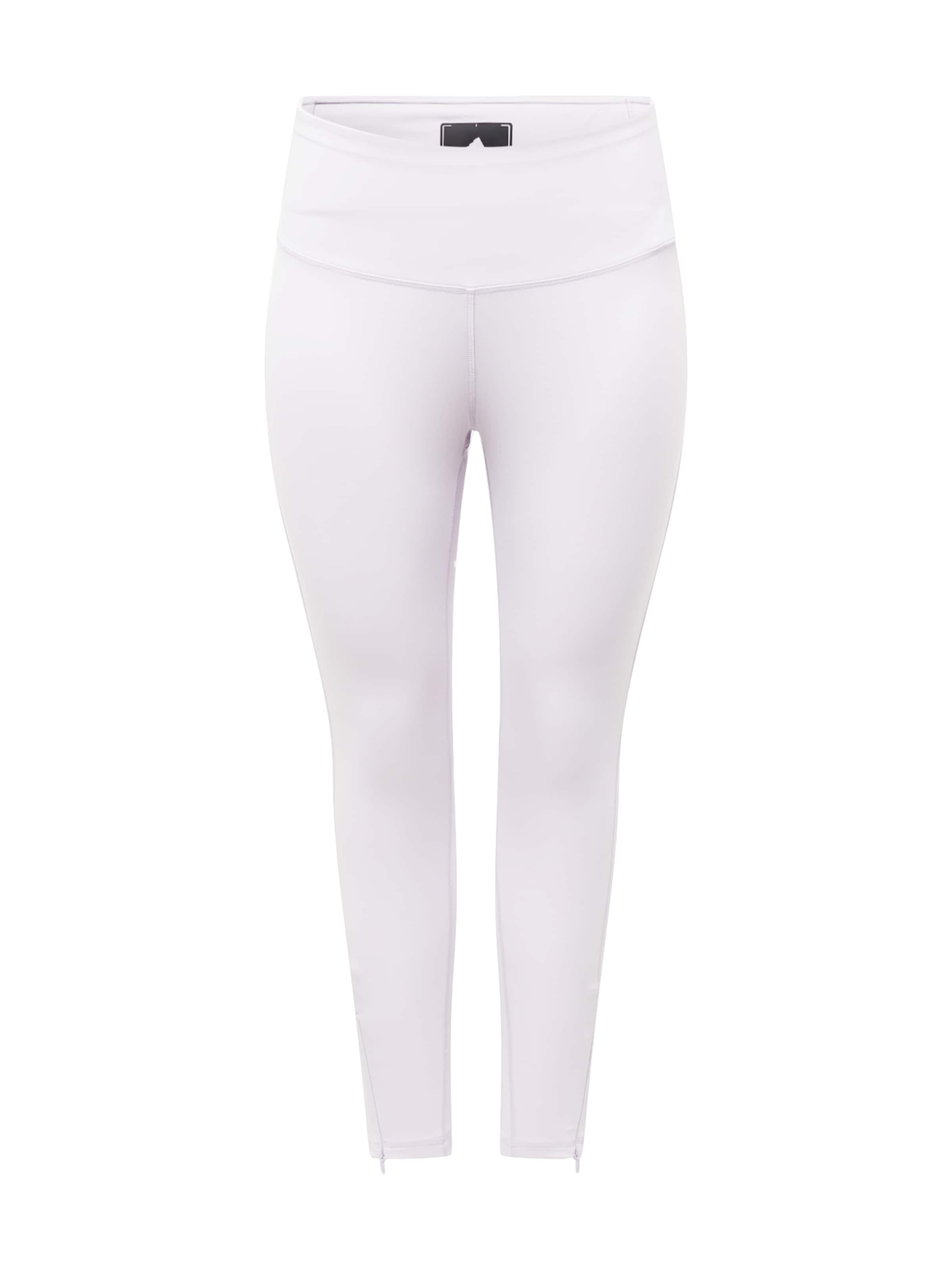 ADIDAS SPORTSWEAR Skinny Παντελόνι φόρμας σε λιλά: μπροστά