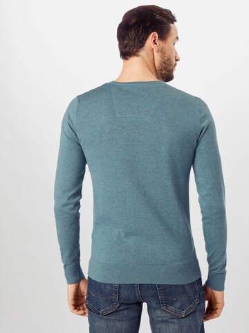 TOM TAILOR Regular fit Tröja i blå