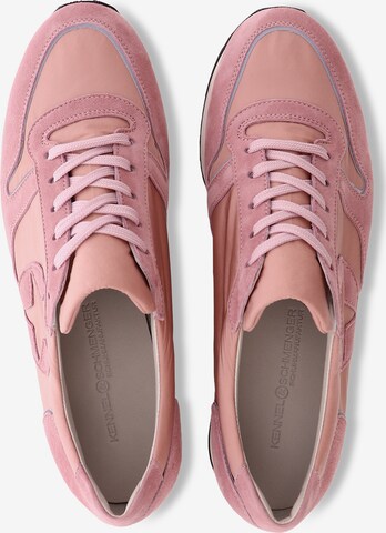 Kennel & Schmenger Sneakers ' TRAINER ' in Pink