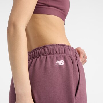 Effilé Pantalon new balance en violet
