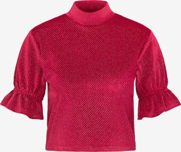 myMo at night Shirt in Rot: predná strana