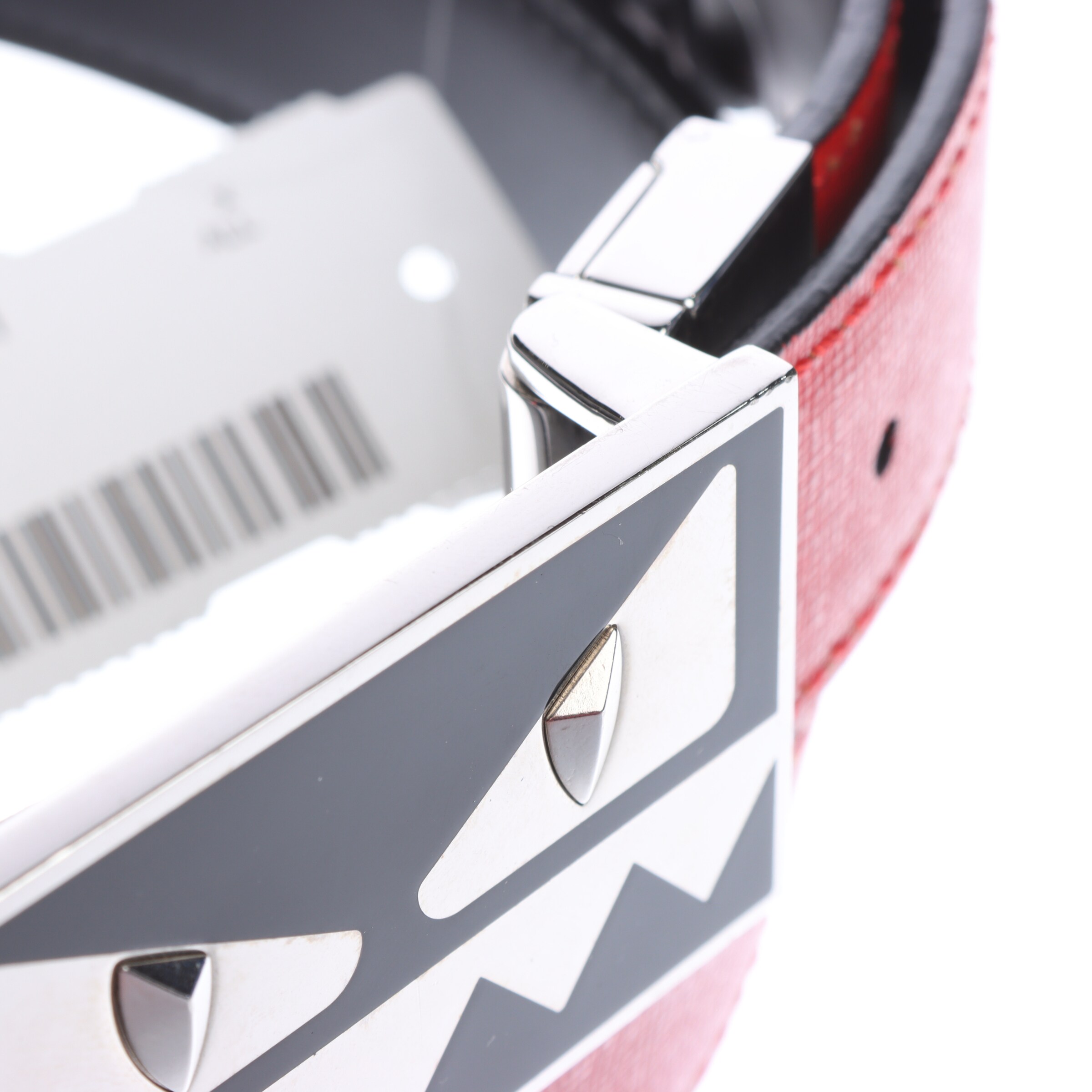 Fendi Gürtel M in Rot