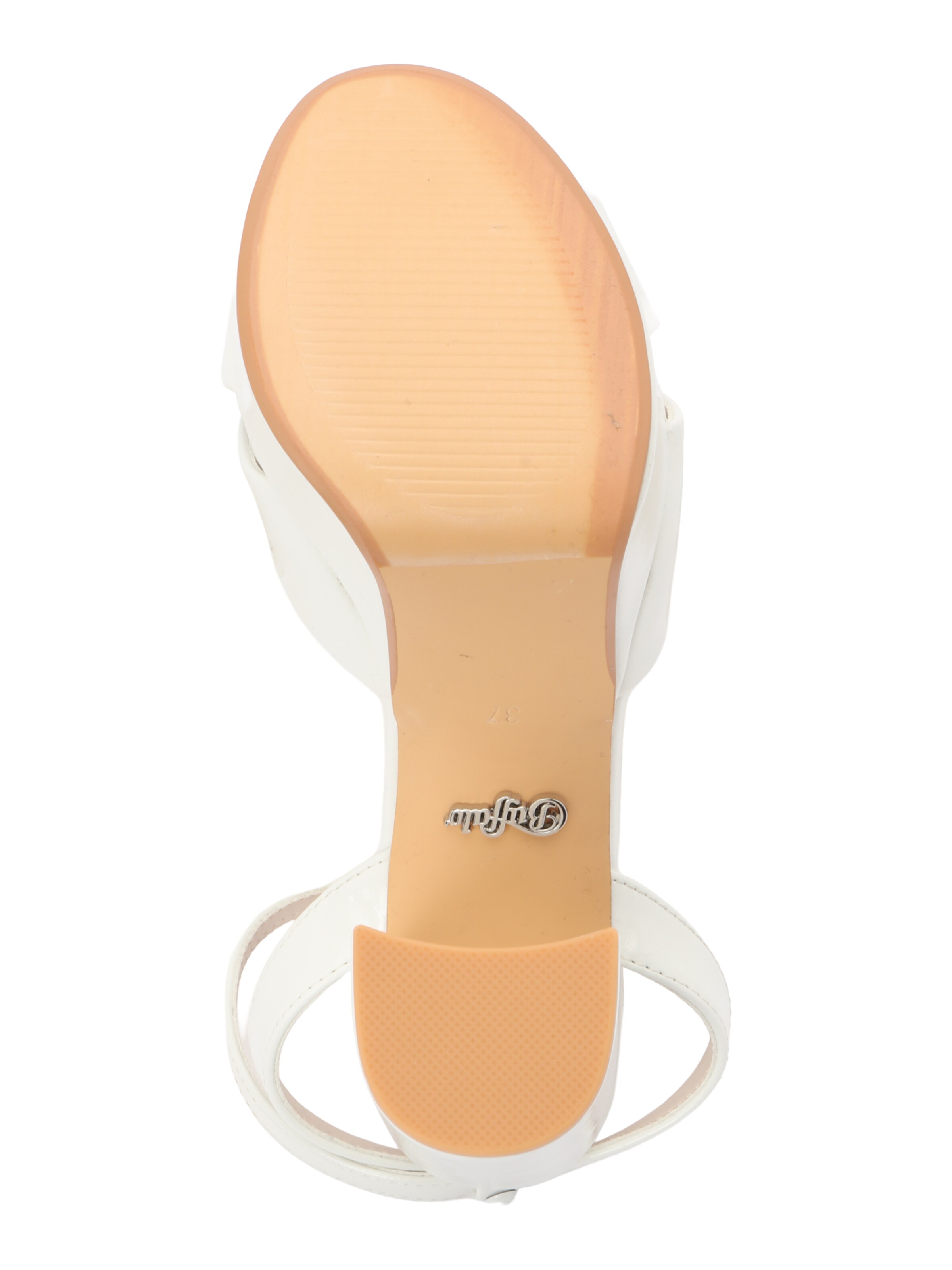 BUFFALO Босоножки 'KYA' в Белый